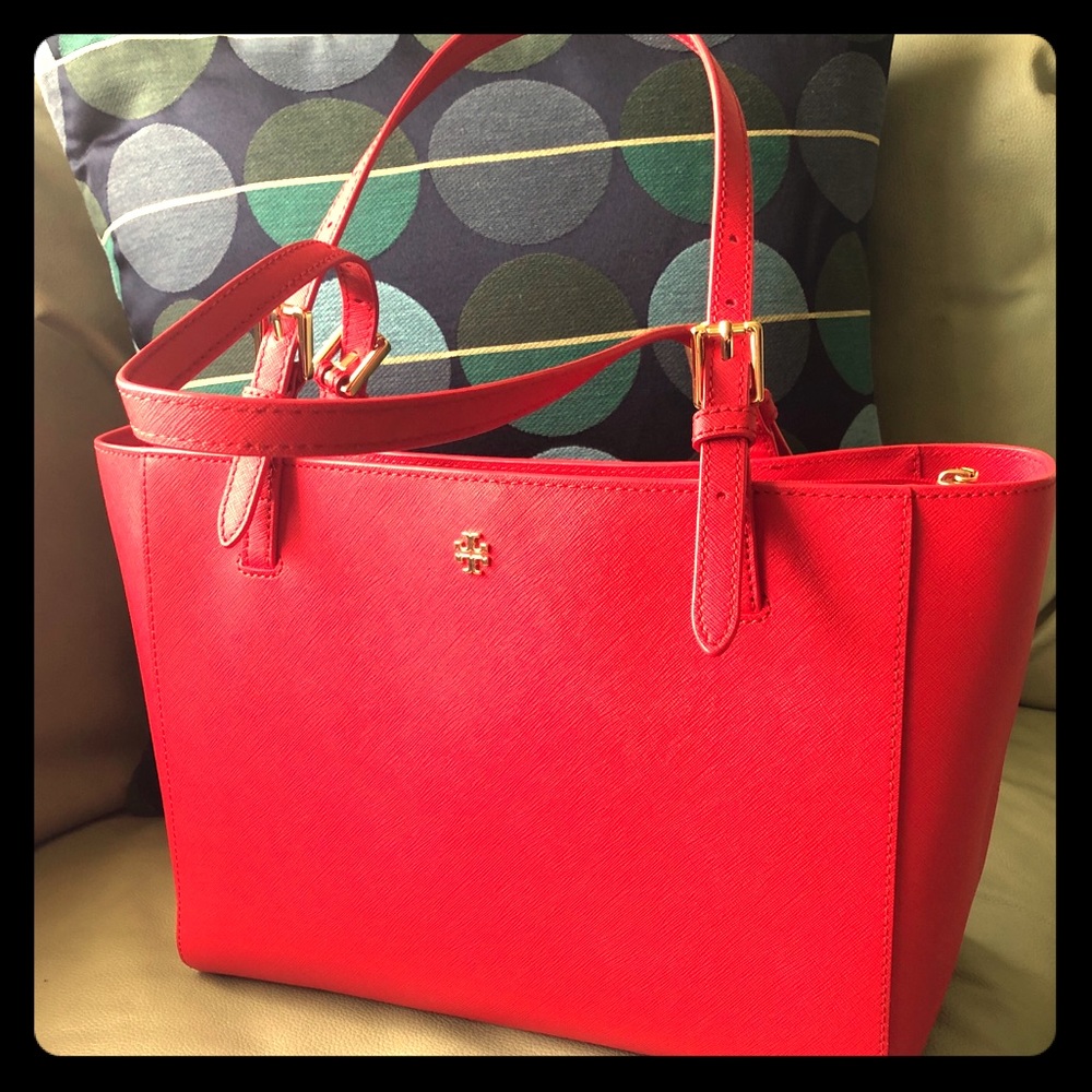 Tory Burch Emerson Buckle Tote
